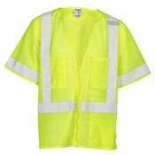 Kishigo All Mesh Vest in Hi-Vis Lime